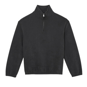 REISS Quinn Cotton-Blend Half-Zip Sweatshirt